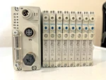 Festo VTUG-10 Terminal Assembly With 8X Vuvg Valves Automation. Fixed Price $62.40.