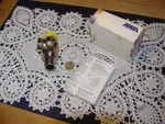 Macon N10857 - 3/4" Npt Nav 20 Thermostatic Radiator Valve, Chrome, New!. Fixed Price $28.95.