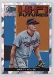 2022 Bowman Hi-fi Futures Atomic Refractor 126/150 Brady House #HIFI-21 1D0H. Fixed Price $7.73.