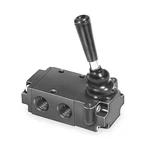 Parker 524831000 Manual Air Control Valve, 3-WAY, 1/4IN Npt. Fixed Price $220.99.