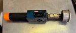 Rexroth Valve W/ Wika Gauge Zdr 6 DA2-43/210Y SO43 Used Take Out. Fixed Price $125.00.