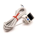 Smc ISE40A-N01-R-X501 Digital Pressure Switch -0.1 To 1.0MPA, 12-24VDC, 1/8" Npt. Fixed Price $80.00.