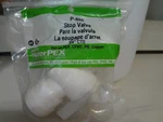 Watts Waterpex P-866 Stop Valve 3/4" Cts. Fixed Price $11.95.