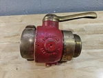 Dixon Powhatan 1/2 Inch Ball Valve Shut Off Brass Body Free Shipping. Fixed Price $199.99.