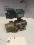 New United Conveyor Asco Solenoid Valve SK-1955-75 1/2" 110/120V Warranty. Fixed Price $200.00.