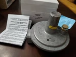 Stabilizer Oara R95 44-1-290-0002 Pressure Regulator 3/4" 2# 7"-11" Wc Set 8". Fixed Price $54.99.