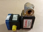 Surplus New Burkert 00143571 24VDC Temperature Controller 8625-2, W/ Valve. Fixed Price $110.40.