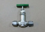 Swagelok SS-4JB Stainless Steel Screwed-bonnet Needle Valve, 1/4" Tube Fitting. Fixed Price $128.70.