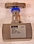 New Parker Valve HNVS4FF-GR Model A1 1/4" Npt 316SS Ptfe 260 C 500 Max. Fixed Price $69.99.