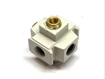 Smc Y24-N02-A Cross Spacer For AC20-A Modular Frl 1/4" Npt. Fixed Price $18.04.