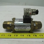 Co-ax Valves 847375-0038 Lance Air Purge Solenoid 1.2" Npt 110VAC. Fixed Price $76.19.