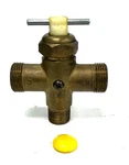 Bradley SO1-038S Manual Mixing Valve Outtake 3/8" Intake 1/2" Brass. Fixed Price $150.00.