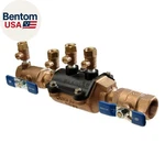 Wilkins 1-350 1" Double Check Backflow Preventer. Fixed Price $404.05.