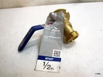 American Valve M74QT 1/2" Quarter Turn Sillcock Fip, 1/2-INCH. Fixed Price $20.00.