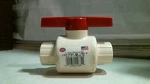 Kbi 1" Cts Cpvc 4120 Ball Valve, (CLT-1000-S) Fs. Fixed Price $14.50.
