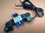 Nitra AVS-5221-24D Solenoid Valve W/ Attached Cabling. Fixed Price $39.99.
