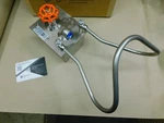 Strahman New M-758 Recessed Box Hot Or Cold Water Hose Wash Down Station. Fixed Price $625.00.