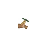 Arrowhead Brass 363LF No-kink Hose Bibb With Vacuum Breaker, Lead-free, 3/4 Fip. Fixed Price $30.09.
