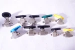 Lot Of 14 Whitey Swagelok 41XSS SS-43S4 SS-42S4 SS-43M4S4 1/4" Valves. Fixed Price $229.00.