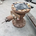 Jamesbury 7300STG312236XTZ1HH, Size 6" Flanged Ball Valve, No Handle, Class. Fixed Price $949.99.