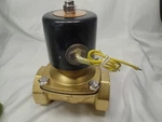 Unused Baco Engineering Solenoid Valve Brass 110V Vac 2W-50 Normally Closed. Fixed Price $70.00.