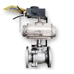 2" Fnw Automated Full Port Ball Valve - Fig. 600. Fixed Price $515.00.