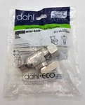 (qty 3) Dahl 511-33-31-BAG: Mini-ball Stop Valve 5/8" Od Comp X 3/8". Fixed Price $37.78.