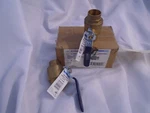 Nibco 1 3/4" Brass Ball Valve S-FP600A , 600CWP New Fast Shipping. Fixed Price $22.99.