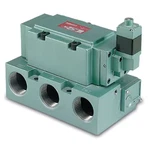 Numatics 554BA400MT00061 Solenoid Air Control Valve, 1/2 In, 24VDC. Fixed Price $423.99.