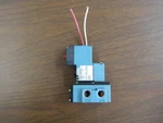 Mac Pneumatic Solenoid Valve W/120VAC Coil 912B-PM-116AA. Fixed Price $50.00.