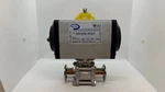 Tru-flo MT21.S4.F05-F07.CH17 Pneumatic Valve Actuator SV61-120A-5-STD 30-120 Psi. Fixed Price $280.82.