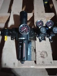 Norgren Excelon Filter Regulator Set B74G-3AK-AD3-RMG T72E-3AA-P1N R72M-2AK-RMG. Fixed Price $238.00.