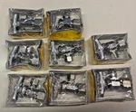 Lot Of Brasscraft OCR19XC Multi-turn Angle Valve 1/2" Nom Comp 3/8" Od. Fixed Price $40.00.