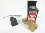 Gem-sol GEM-B-33 Solenoid Valve 24V Dc 10W 0.75" & Mpm B-12 Plug. Fixed Price $42.86.