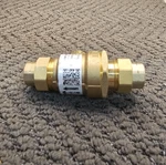 Watts 0061935: 9D-M3 , 1/2" Dual Check Valve W/atmospheric Vent. Fixed Price $54.99.