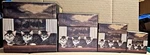 Vtg Bob's Boxes Rainy Day Kittens Nesting Storage Set 4 Morton Norris Lang. Fixed Price $9.99.
