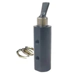 Pneumadyne FP45-100-SR Toggle Valve, Way, Brass. Fixed Price $43.19.