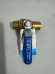 Everbilt 116-4-34-EB 3/4 In. Lead Free Brass Sweat X Ball Valve New. Fixed Price $7.99.