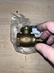 Durst A1091F 1-1/4" Steam Radiator Angle Valve. Fixed Price $12.90.