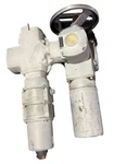 Auma SA14.1 Electric Valve Actuator AM02.1 220V 70-80 Lb-ft 54RPM Nema 4X. Fixed Price $1600.00.