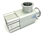 Smc XLF-40-2 High Vacuum Angle Valve N.c O-ring Seal Flange. Fixed Price $269.99.