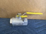 Apollo 76-105-01A CF8M Stainless Steel Ball Valve, Npt, New. Fixed Price $50.00.