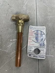 Dahl E2310-K 1/2" X Copper Partition Straight Stop Valve Lead Free. Fixed Price $28.35.