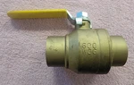 Boston 2 Inch 600 Wog Valve 150 Swp Forged Brass Ball Made Usa. Fixed Price $309.95.