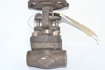 New Duoseal 412I 1/4'' Gate Valve Forged Steel 316L 800LB Pressure. Fixed Price $13.98.