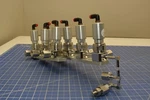 839-024556-100 / 10-WAY Manifold Assy, Valves Lam Research Corporation. Fixed Price $1786.89.