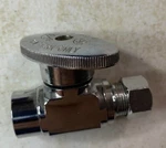 Keeney Quarter Turn Chrome Valves - Select Yours From Drop Down Box. Fixed Price $5.00.