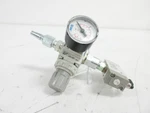Smc AR20-F02H-B Regulator & Gauge SYJA7120-01F Valve, Air Pilot 5/PORT. Fixed Price $33.18.