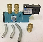 New, Mac 411A-BOA-DM-DDAJ-1JD / DMB-DDAJ-1JD Solenoid Valve, Free Shipping. Fixed Price $44.95.