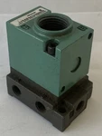 Numatics 11SAD441O000030 110-120V .15A 150PSI Missing End Piece. Fixed Price $175.00.